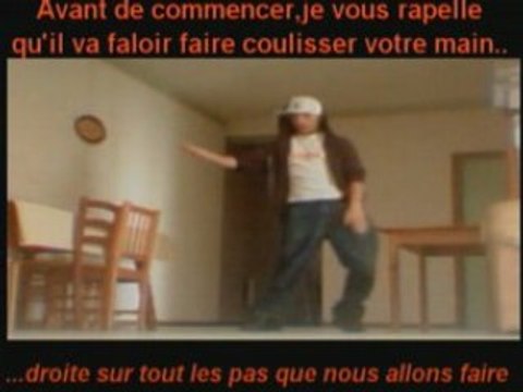 APPRENDRE LE HIP HOP (smurf) + LE SIDE GLIDE