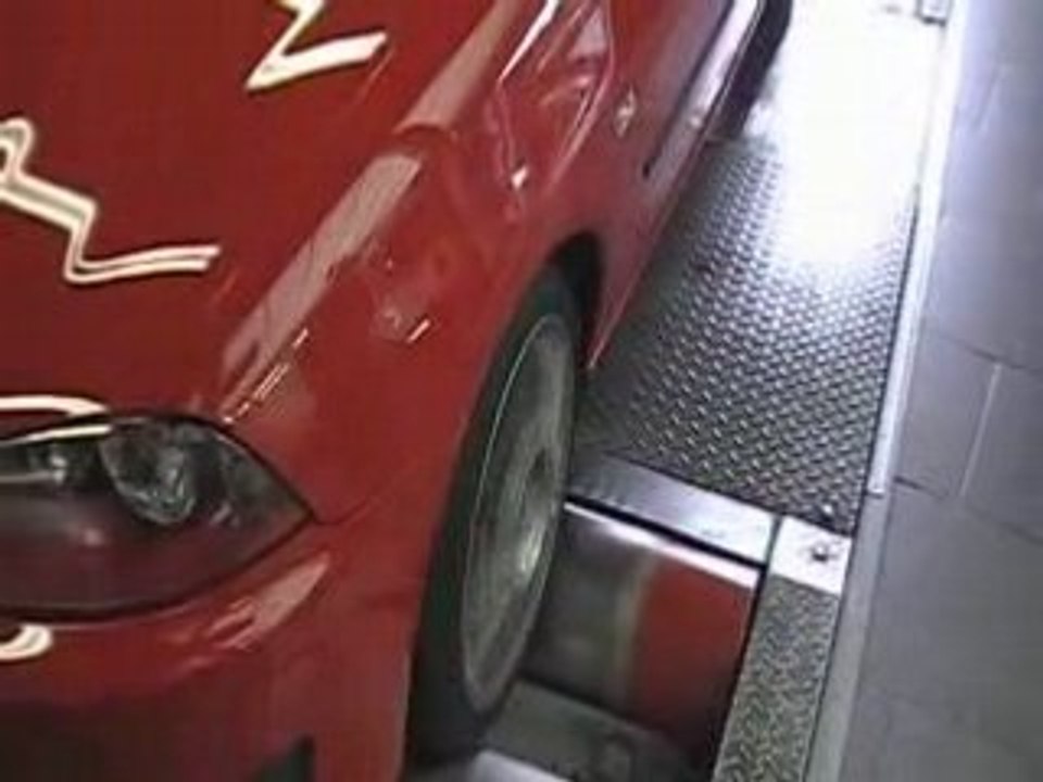 Ibiza cupra 1,8 T de nicolima au banc ATH