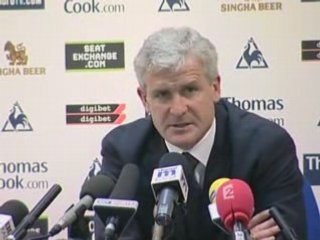 Hughes says Man City 'going places'