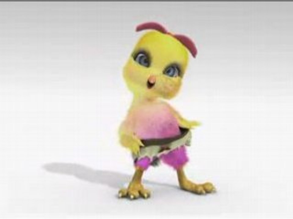 Pollita rebelde cantando RBD - Ser o parecer - RBD.com.ro