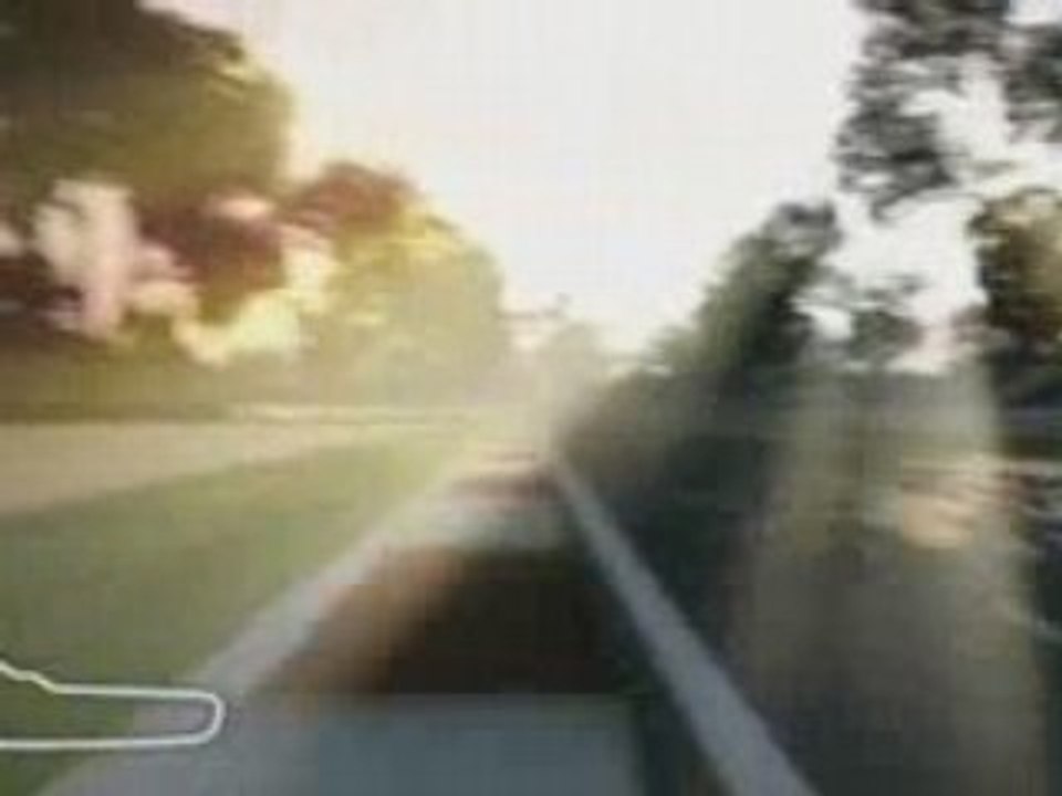 BMW Sauber F1 Team: A lap of Monza, Italy 2008