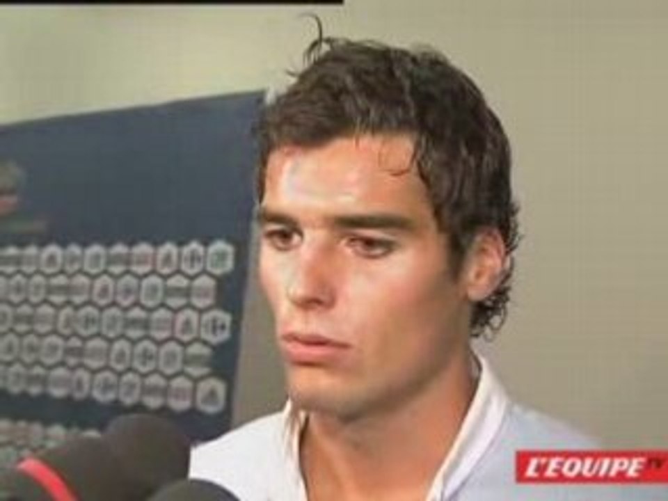 Interview Gourcuff après France-Serbie (l'équipe)