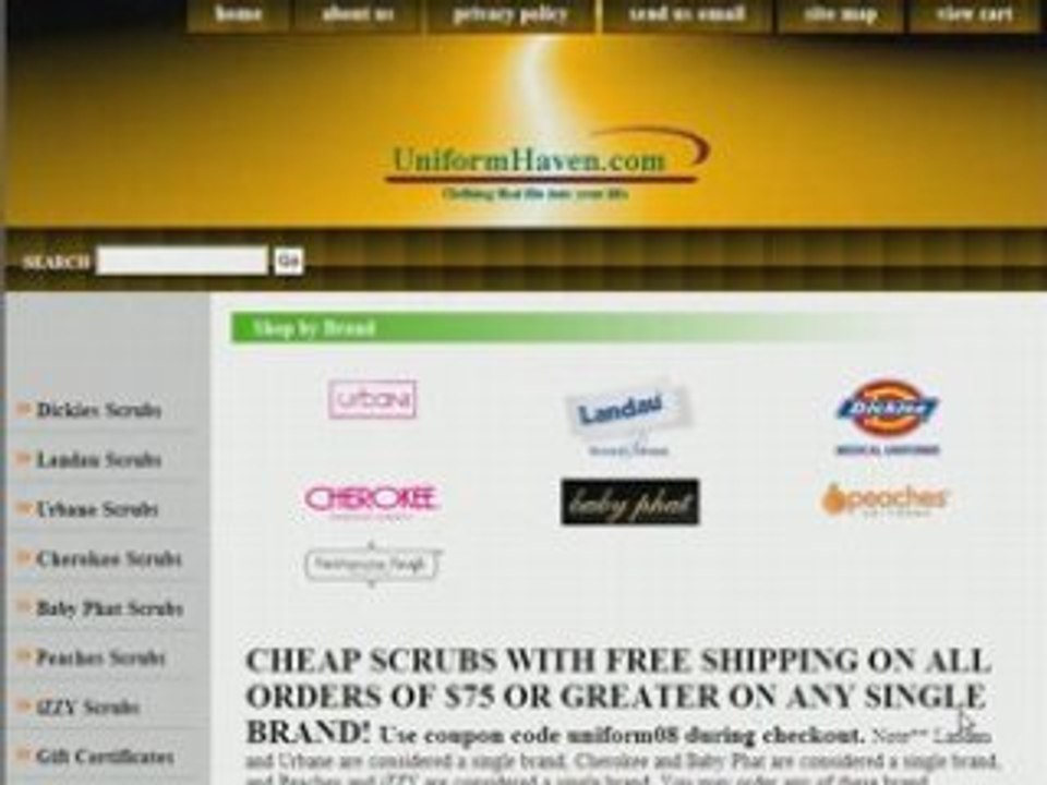 Landau Scrubs - Landau Scrub - Landau Scrub Top