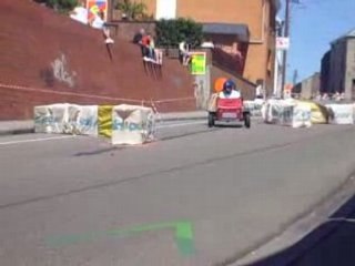 Crash Caisse a Savon Auvelais 2007