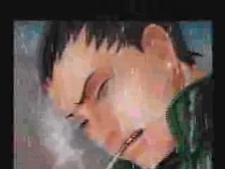 Hidan vs Asuma Shikamaru