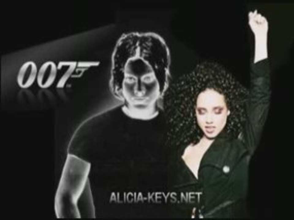 Jack White And Alicia Keys James Bond Theme