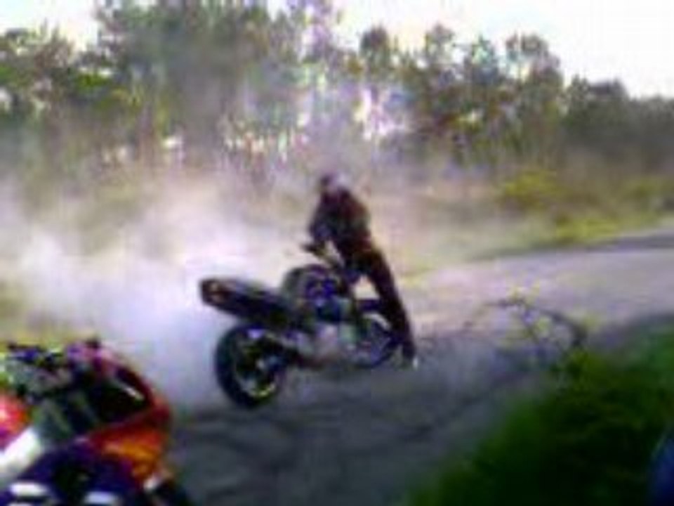 Remi en burn