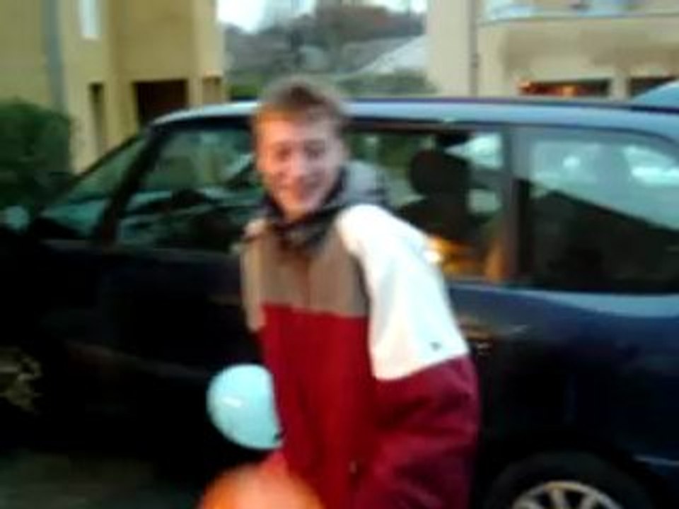 Guerre ballons trop drole trop fous