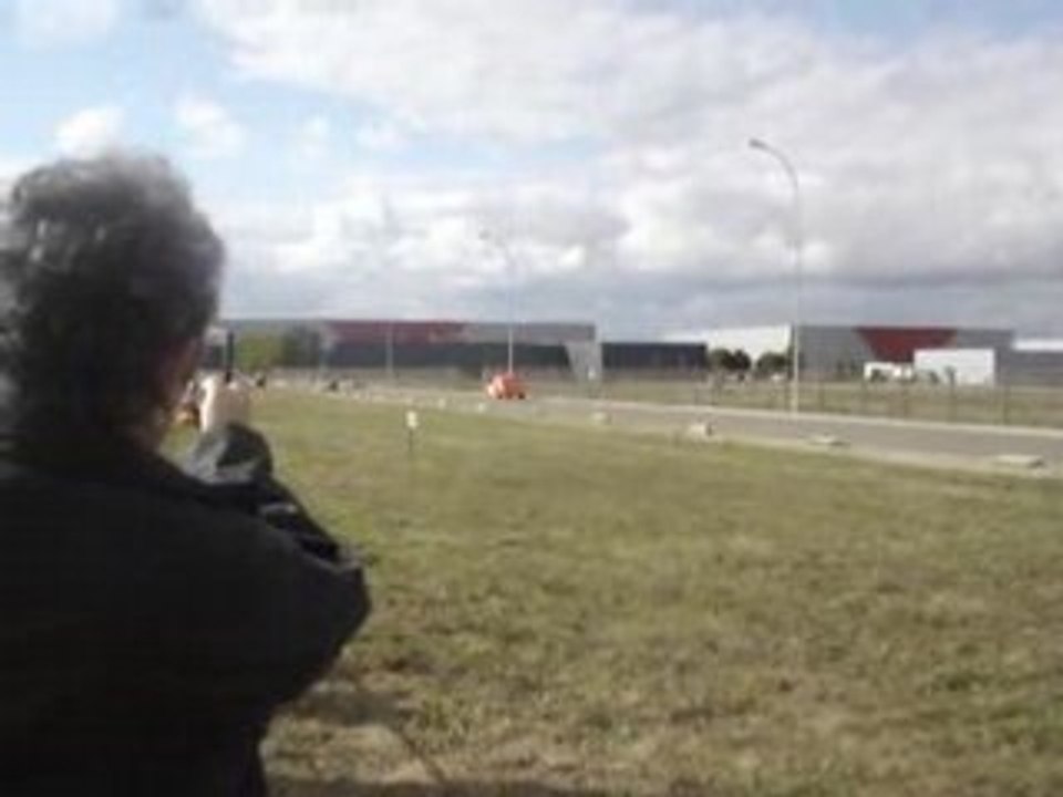 Slalom de Gellainville course de cote