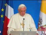 Le pape: laïcité, église et civilisation (benoit XVI)