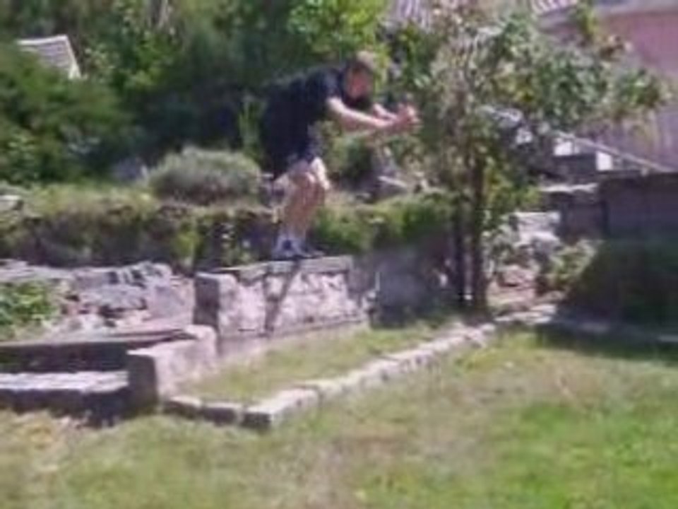 parkour