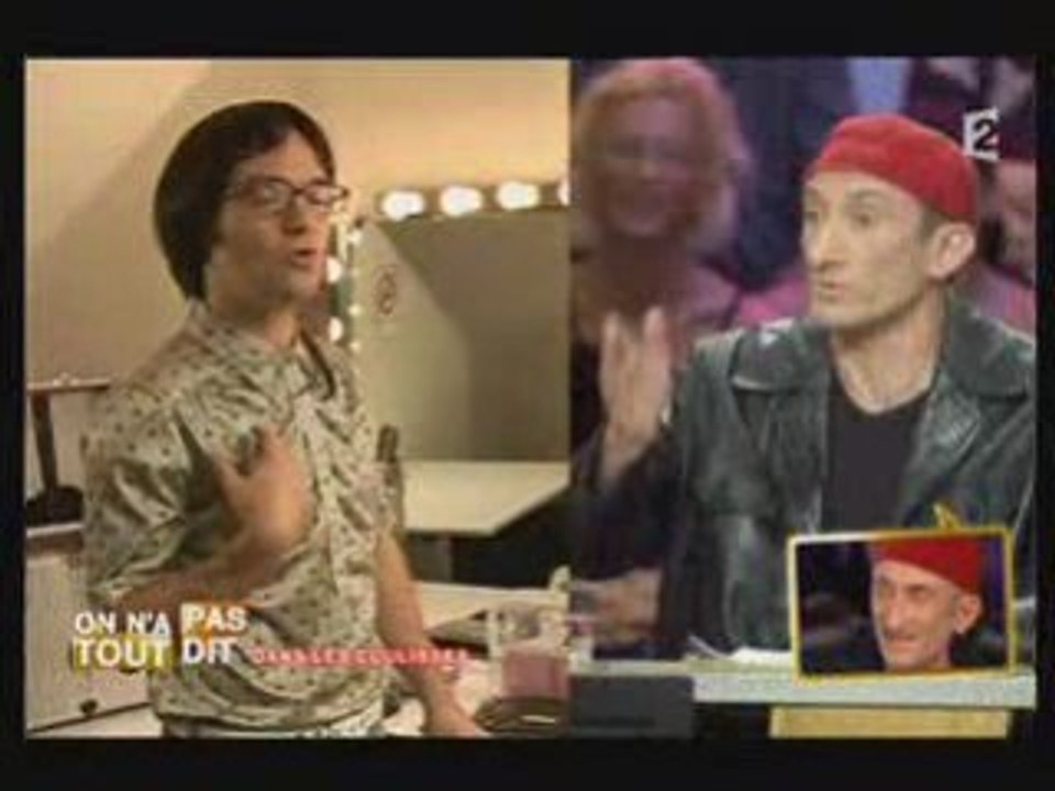 Jonathan Lambert dans les coulisses