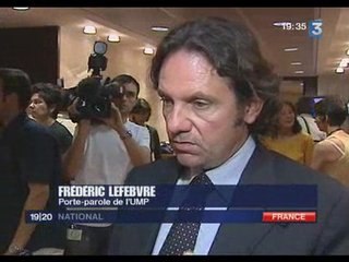 France 3 - Fichier Edvige 10.09.08