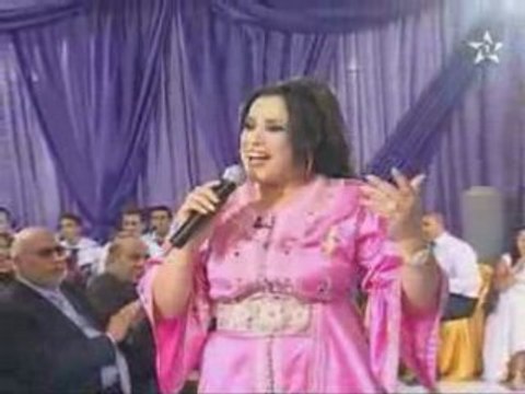 Najat Aatabou - J'en ai marre - live - نجاة عتابو