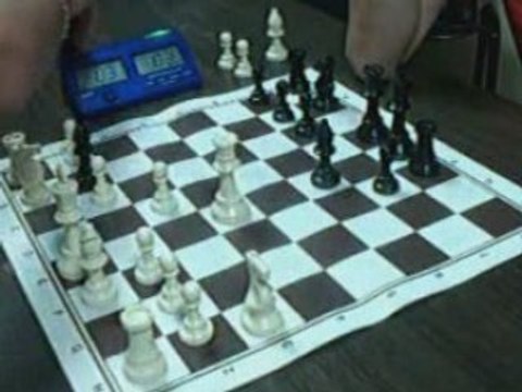 ECHECS : ZITOUN 1 VS 0 NOUMAI ( CLASSE A 2008 )