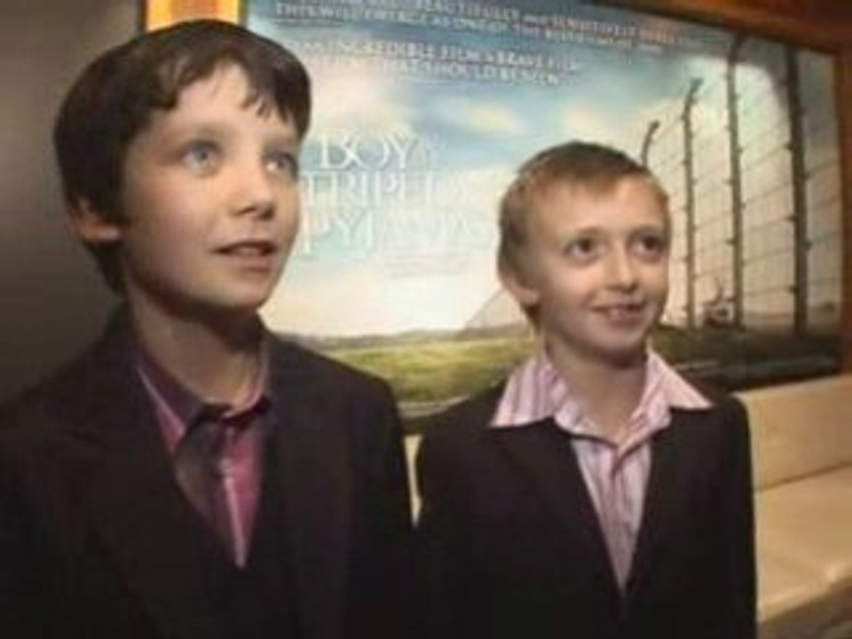 The Boy in the Striped Pyjamas premiere