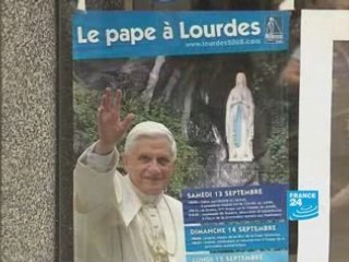 In Lourdes, everything is ready for the pope arrival