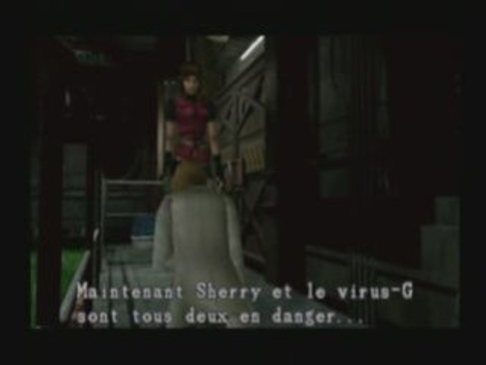 Resident Evil 2 Walkthrough 10 : Aller Retour