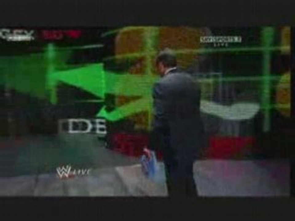 RAW 09-08-08 Chris Jericho vs Batista vs JBL