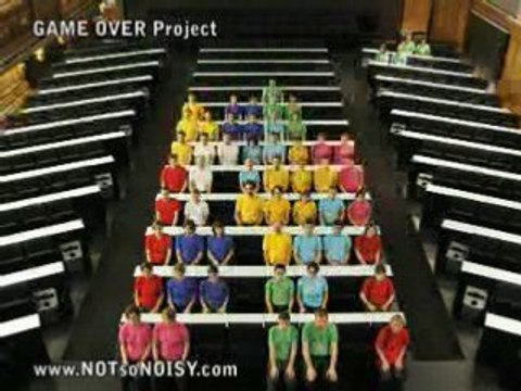 Tetris à Echelle Humaine