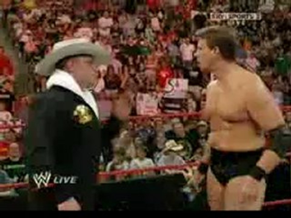 Charlie Haas vs JBL