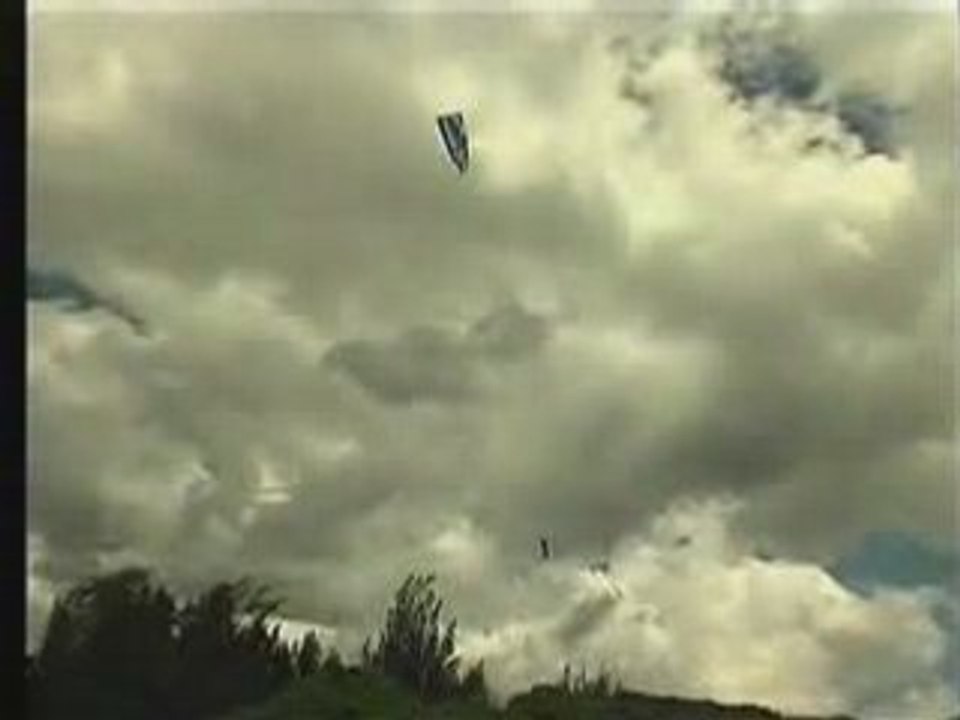 Serious Kite Surfing Air from GlobalGifter