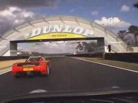 CIRCUIT leMans LOTUS elise cam embarqué