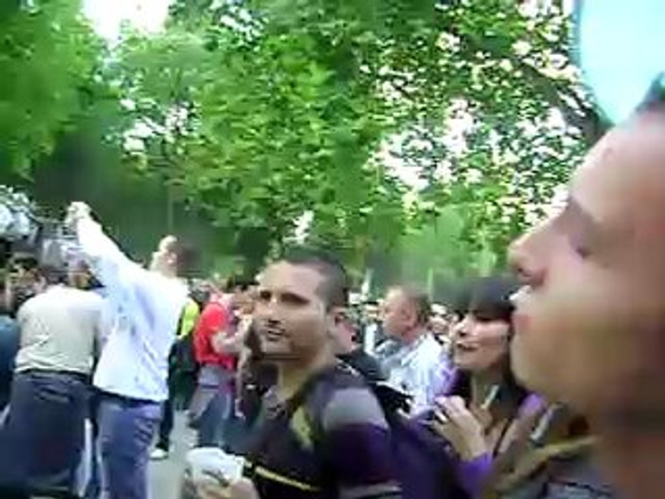 city parade