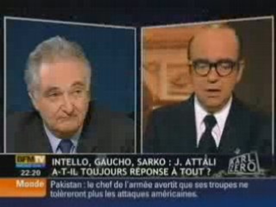 Jacques Attali porte la bonne parole