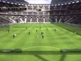 Fifa 09 - Packed Stadium Gameplay Montage - Foot