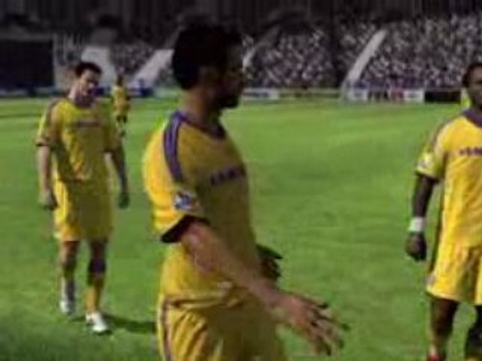 Fifa 09 - Chelsea v. Toronto Gameplay - Foot