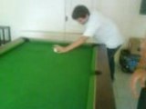 Une partie de billard