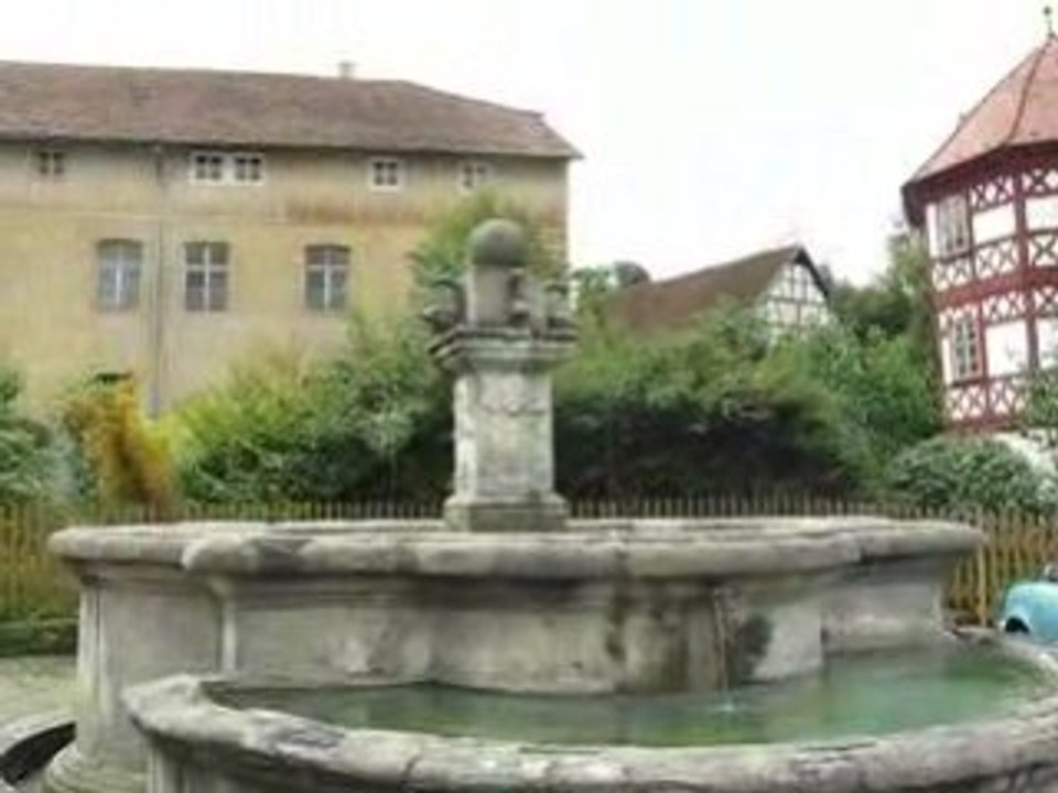 Schloss von Thann in der Rhön (Hessen)