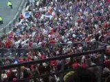 france serbie supporters serbes