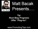 Marketing Tips | FAQ about RSS feeds and blogs By Matt Bacak
