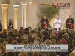 Discours du Pape Benoît XVI