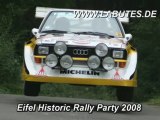 Eifel Historic Rally Party 2008 - Audi S1 Replica