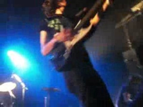 Midnight Juggernauts au Bataclan - Blitzkrieg (end)