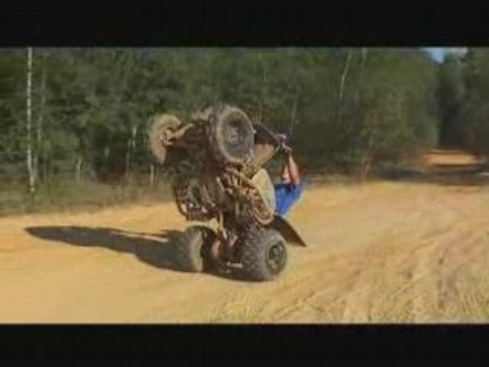 Session Quad wheeling stunt