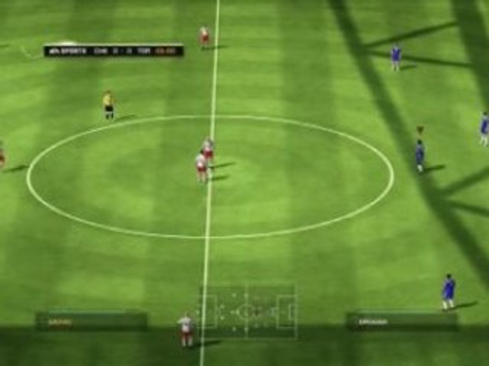 Preview FIFA 09 - X360