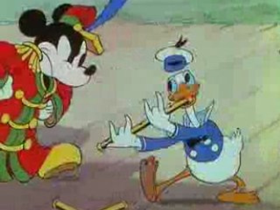 Cartoon Mickey -  La Fanfare