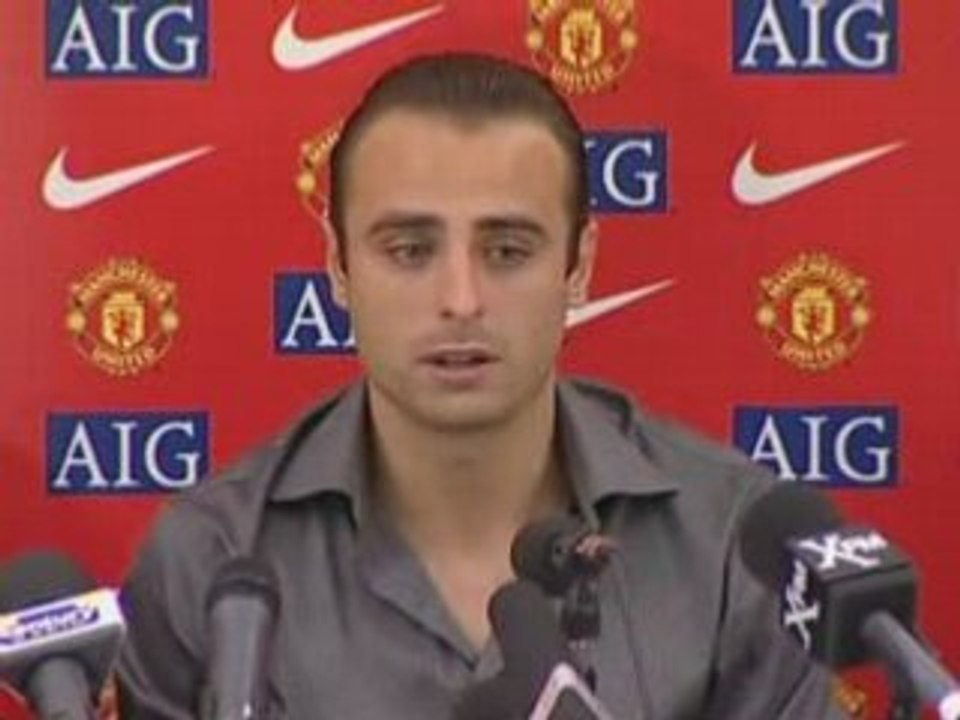 Dimitar Berbatov on his move to Manchester United