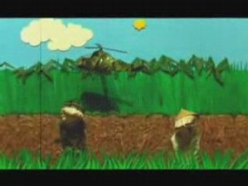 n°4:L'Histoire racontée par des chaussettes : le vietnam II