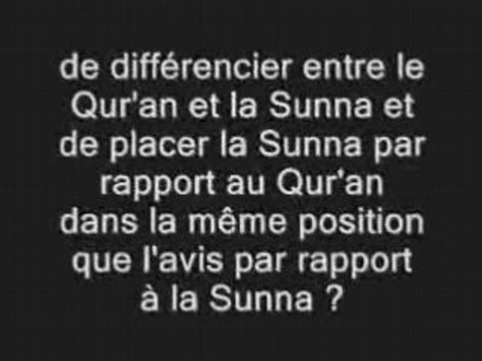 j'insiste je suis Salafi .