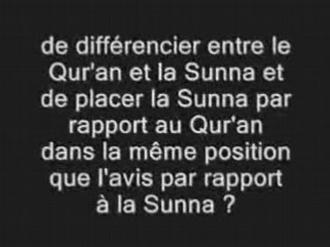 j'insiste je suis Salafi .