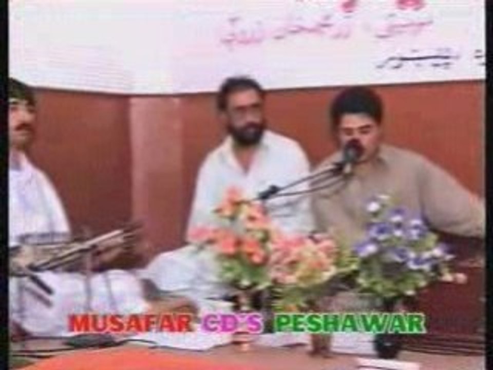 Master Rahim Gul Bangash-Afghan Pashto MUSIC-Da Gulab Da