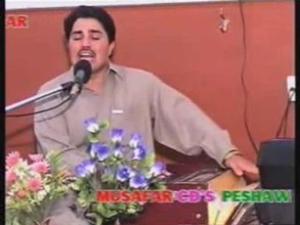 Master Rahim Gul Bangash-Afghan Pashto MUSIC-Jwandoon Sparle