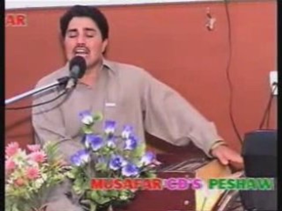 Master Rahim Gul Bangash-Afghan Pashto MUSIC-Jwandoon Sparle