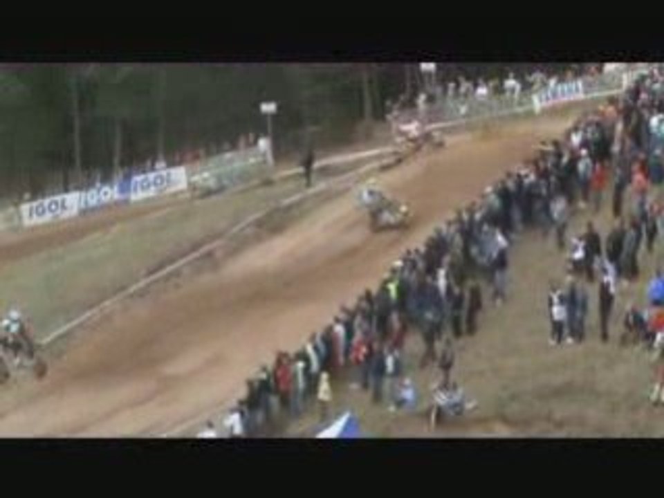 Side Car Cross Gueugnon 2ème Manche 7/09/08