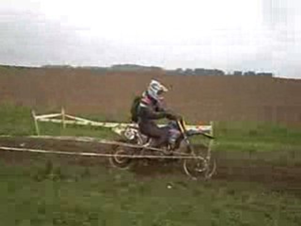 ohh la ça glisse doucement les chevaux